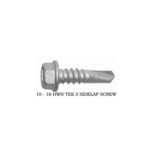 10 16 HWH Tek 3 Sidelap Screws